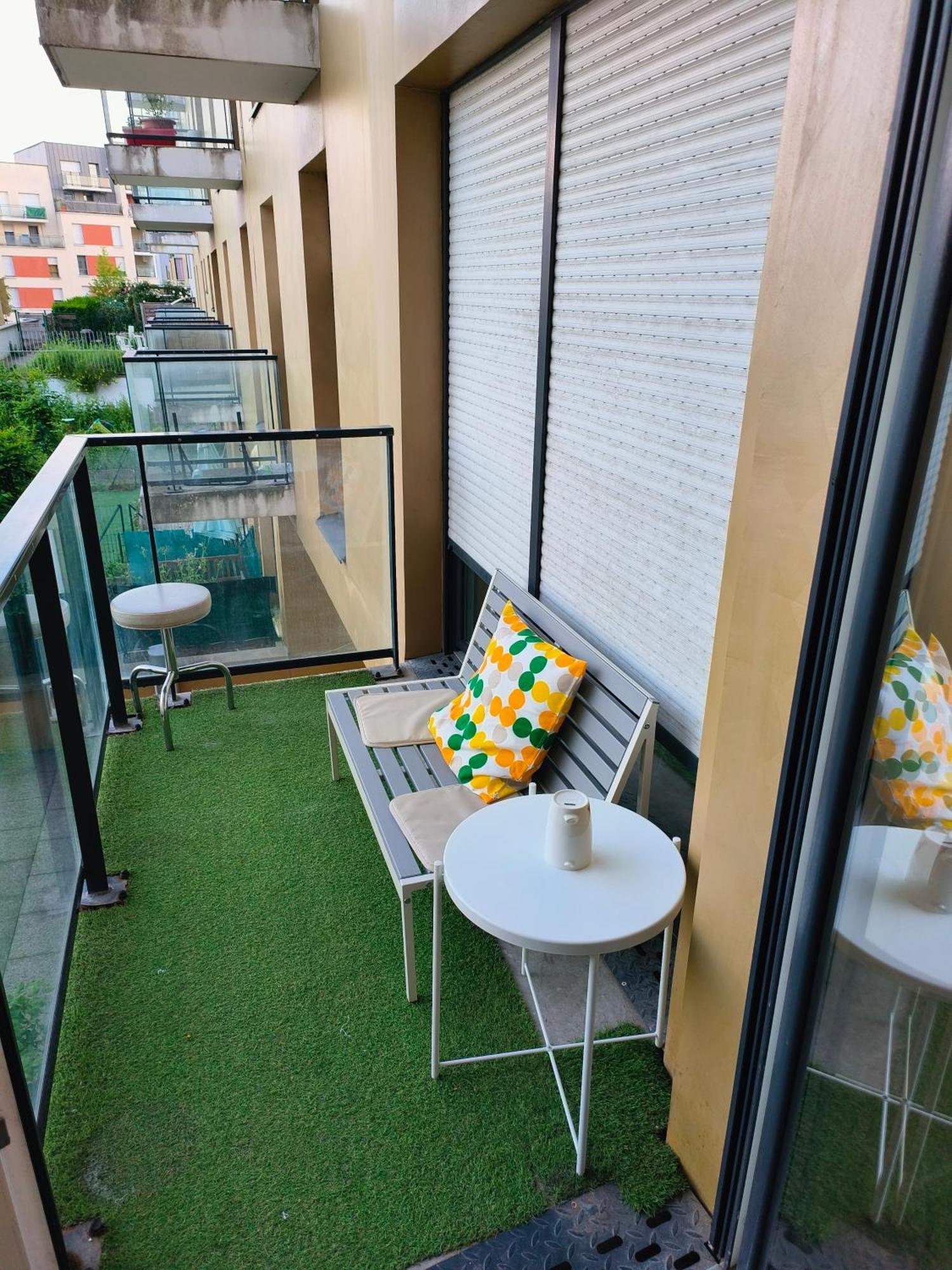 Chambre Privee Proche Stade De France Et Paris Dans Appartement Partage Pierrefitte-sur-Seine Exterior photo